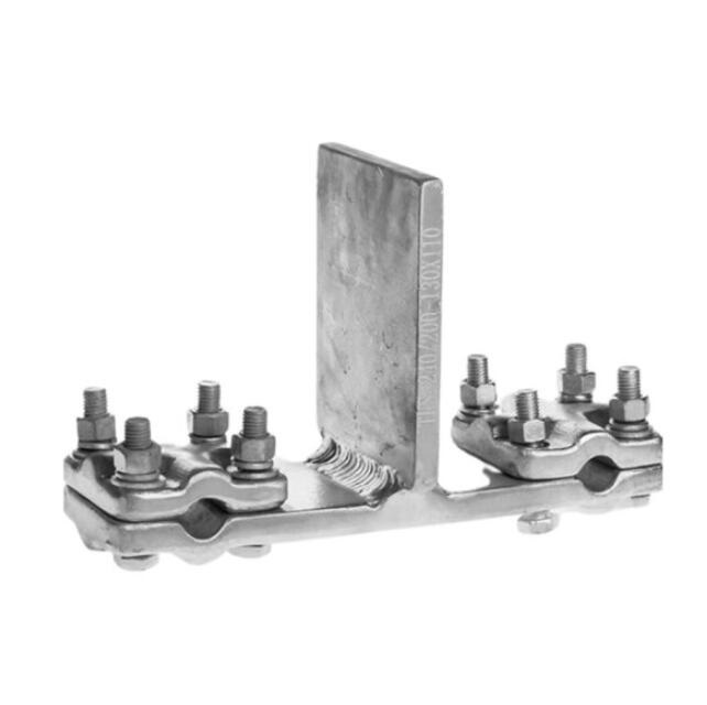 TLS  240-1440mm²  22-52mm  Bolt type double conductor T-clamp  Electric power fittings  cable clamp