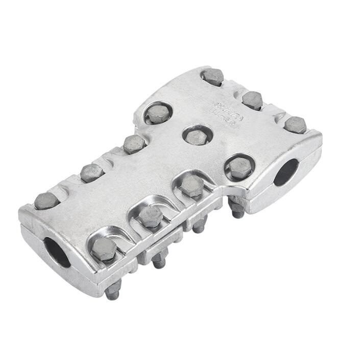 TL  185-630mm²  22-34.5mm  The pressure plate type T-connectors for single conductor of bolt type