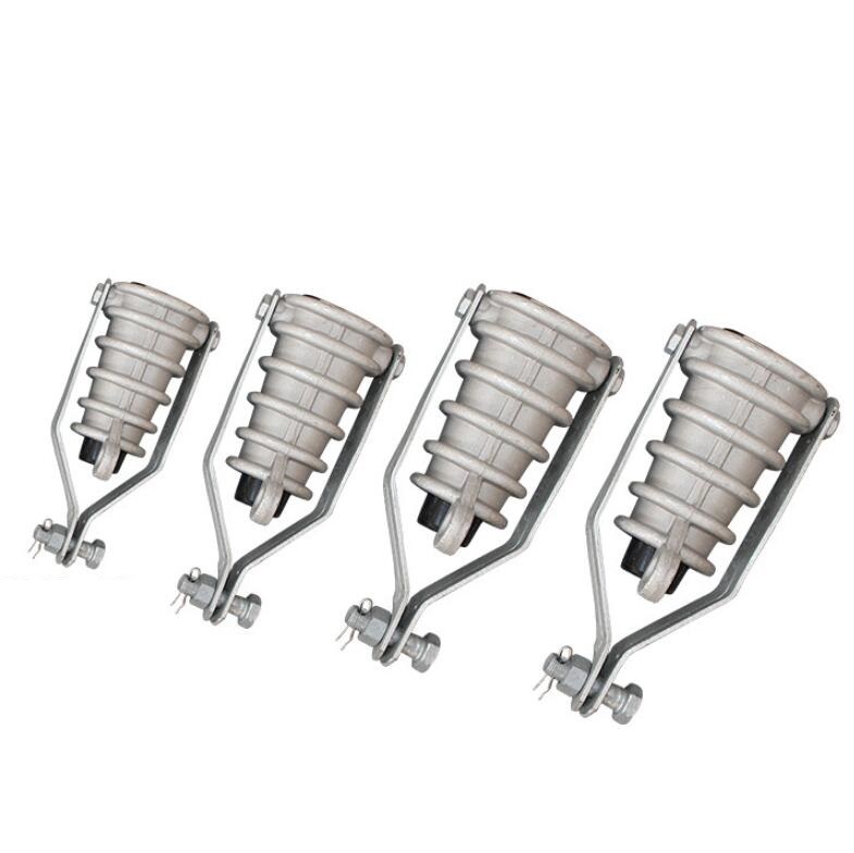 NXJG 1-20KV 35-240mm² 7.4-36.5KN Wedge Insulation Tension Clamp Overhead Insulated Cable Pull Plate Clamp