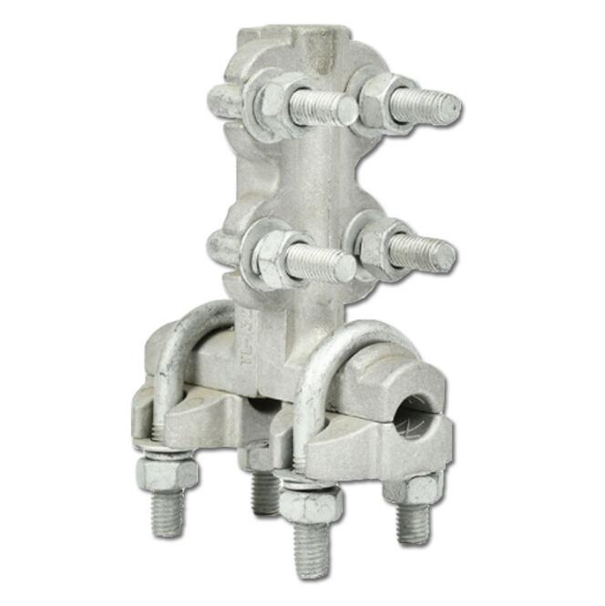 TL 11-630mm²  7.5-34.5mm   T-connectors for single conductor of bolt type Electric power fitting
