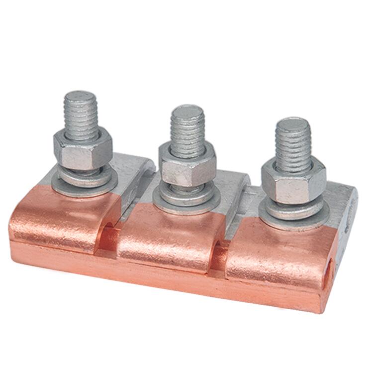 JBTL 16-240mm² 98*50*50mm Overhead Conductor Connection Splitter Copper Aluminum Parallel Trench wire Clip