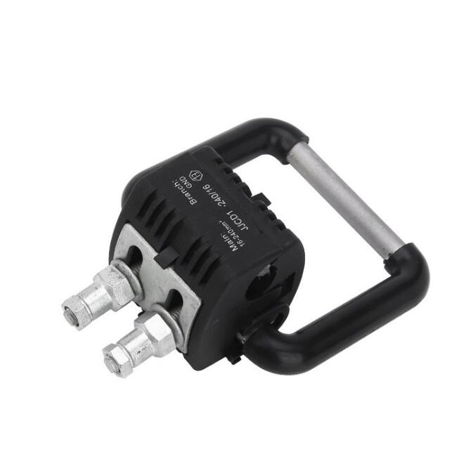 JBCD 16-240mm² 1-20KV Overhead Insulated Power Line Puncture Grounding Wire Clip