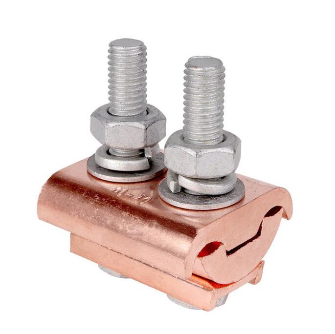JBTY 10-240mm² 40*34*45mm Copper special-shaped parallel groove clamp cable branch connection clamp