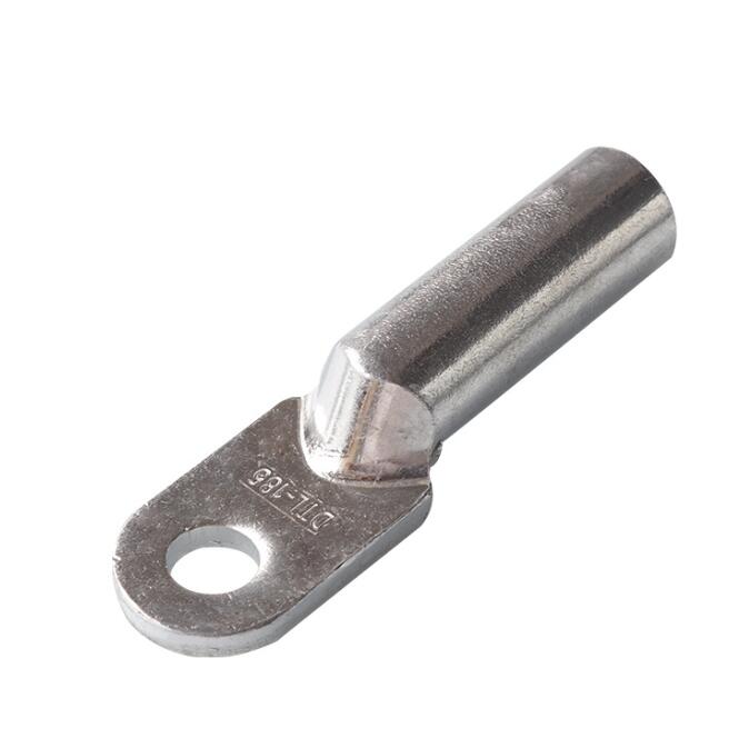 DTL series  8.4-21mm 16-800mm² Explosive welding type Copper Aluminum Transition Connecting Wire Terminal Cable Lug