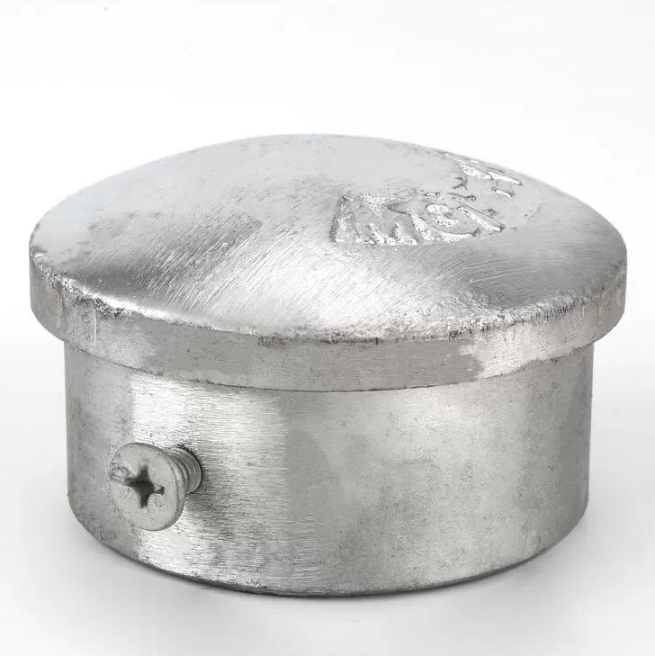 MGF  45-250mm  Substation fitting Dead-end caps (Damper type) Electric power fittings