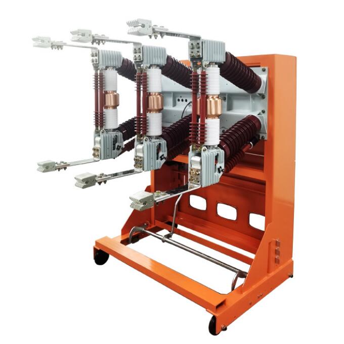 ZN12-40.5KV 1250-2000A  Indoor high voltage vacuum circuit breaker handcart